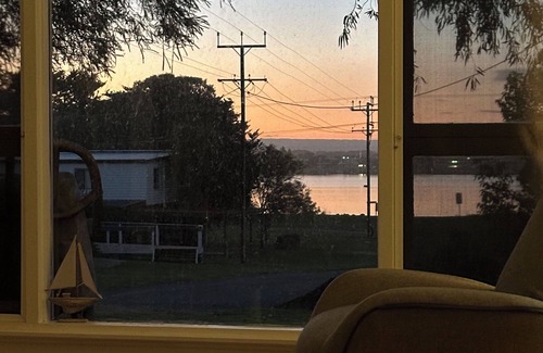 Nangkita House | Relaxing riverside holiday house. Wheelchair accessible.