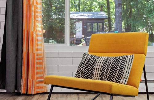 Hacienda House | Relaxing River Retreat Near Mom’s Beach | Patio