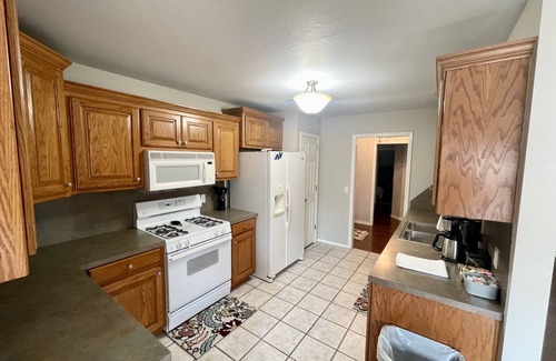 Stillwater House | Relaxing stay in Stillwater, OK! Enjoy and relax in in this spacious home.