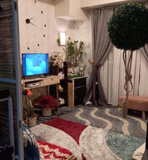 New Manila Apartment | Relaxing Studio Unit at Asmara-Near impt. Establishments