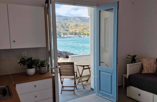 Paleopolis Apartment | Relaxing Thalassa apartment near the center of Andros - 2 minutes walk