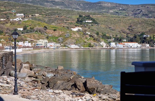 Paleopolis Apartment | Relaxing Thalassa apartment near the center of Andros - 2 minutes walk