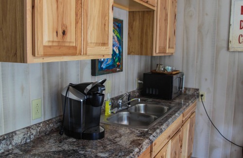 Dickson Cabin | Relaxing, tiny cabin in the woods over a beautiful lake