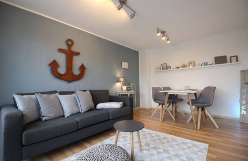 Eiderstedt Apartment | "Relaxing vacation in a stylish apartment in Garding - discover Eiderstedt!"