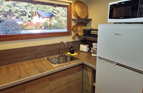 Villa La Angostura Cabin | Remanso del Bosque - Los Alerces Cabin