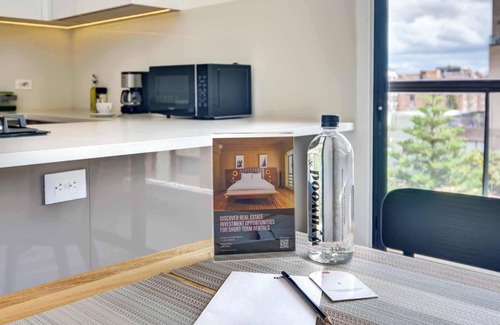 San Patricio Apartment | Remarkable 1BR Balcony in Santa Barbara