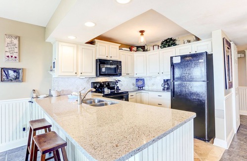 Ocean Cay Condo | Remodeled 2 Bed/2 Bath, 2nd floor Oceanfront condo sleeps 6. Oceanfront deck and pool.