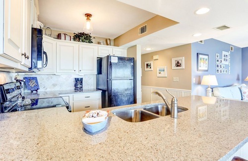 Ocean Cay Condo | Remodeled 2 Bed/2 Bath, 2nd floor Oceanfront condo sleeps 6. Oceanfront deck and pool.