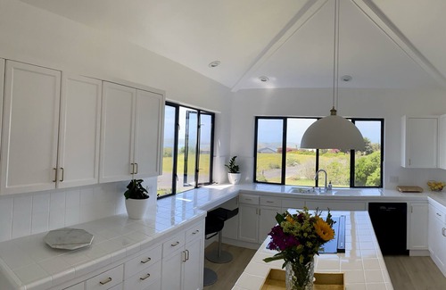 Bodega Bay House | Remodeled Home in Bodega Bay. Views of the Pacific Ocean on nearly an acre!