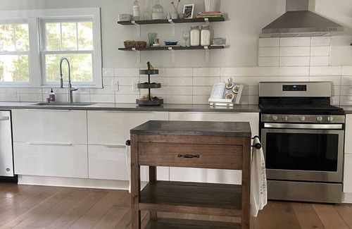 Hingham House | Remodeled lake house on Lake Michigan, near Kohler