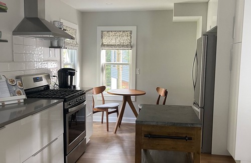 Hingham House | Remodeled lake house on Lake Michigan, near Kohler