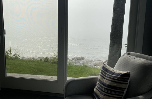 Hingham House | Remodeled lake house on Lake Michigan, near Kohler