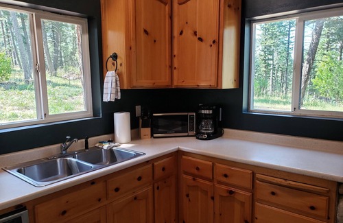 Lewistown Cabin | Remote cabin on 40 acres with wildlife and no distractions.