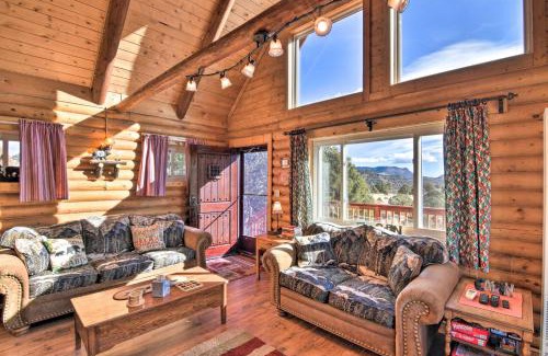 Cotopaxi House | Remote Escape with Deck and Sweeping Mountain Views!