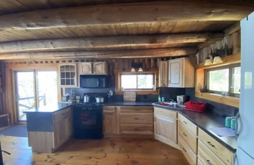 The Forks Cabin | Remote, off-grid island cabin in The Forks.