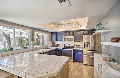 Edenvale House | Remote Work Friendly San Jose Retreat w/Patio