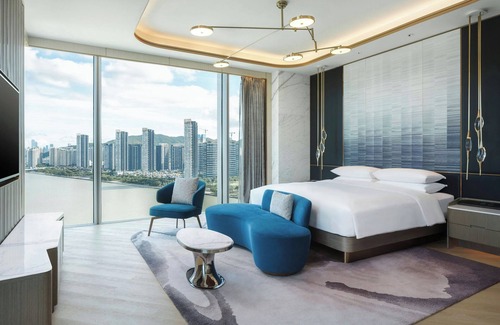 Xiangzhou District Hotel | Renaissance Zhuhai