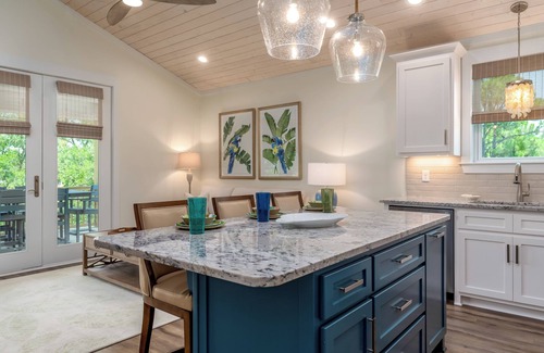 Dauphin Island Villa | Rendezvous Bay 4 Luxury Villa on Indian Bay with Boat Dock