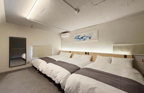 Hiroshima City Centre Apartment | Reno bld by b hotel - Modern 2-Story Apt Near Peace Park Sleeps 10