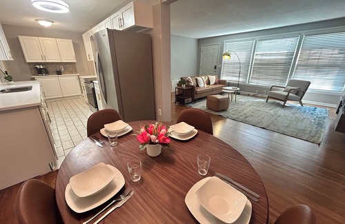 Murfreesboro House | Renovated 3-bedroom house Desirable North Murfreesboro WiFi & Fully Fenced Yard