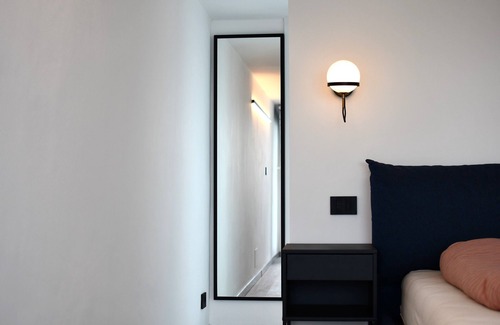 San Piero a Grado Resort | Renovated beach apartment with direct sea access, in vacation complex with pool