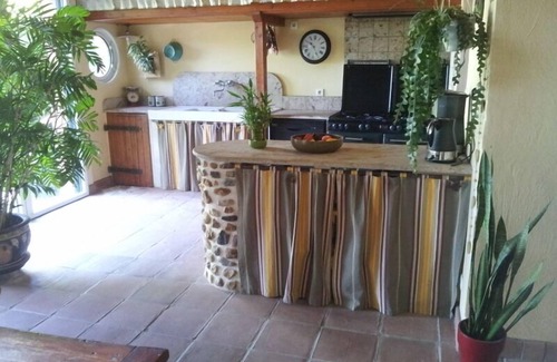 Banyuls-dels-Aspres House | Renovated century-old house with swimming pool in 1200 m2 of wooded grounds