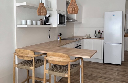 Aguadulce Apartment | Renovated Calma Mediterranea apartment, 8 minutes from the beach