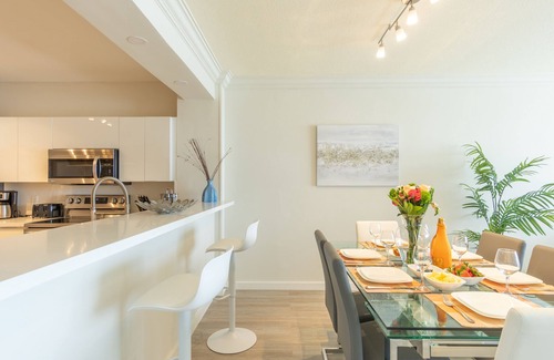 Sunny Isles Beach Condo | Renovated condo w/amazing bay views | walk to the beach