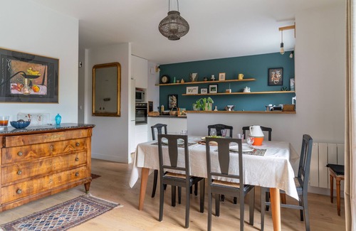 Talensac-Pont Morand Apartment | Renovated flat near city center and Erdre