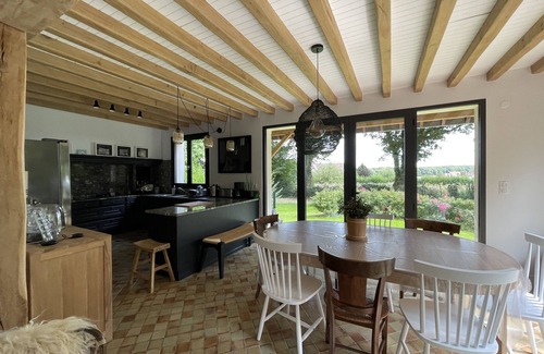 Le Mont-Saint-Adrien House | Renovated country property with fireplace, near forest