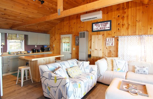 Otis House | Renovated home steps from pristine Beech Hill Pond, Air Conditioned