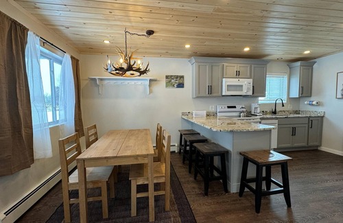 Eagle Lake Cabin | Renovated Lakefront Family-Friendly Retreat: BBQ, Kayaks, Firepit, Trails, Dock