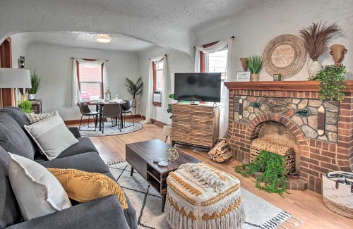 Laurel Apartment | Renovated Laurel Apartment, Close to Downtown