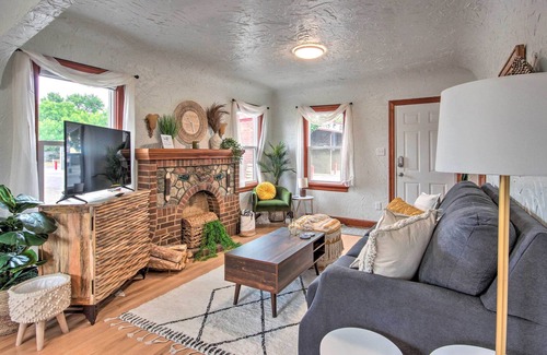 Laurel Apartment | Renovated Laurel Apartment, Close to Downtown