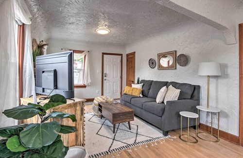 Laurel Apartment | Renovated Laurel Apartment, Close to Downtown