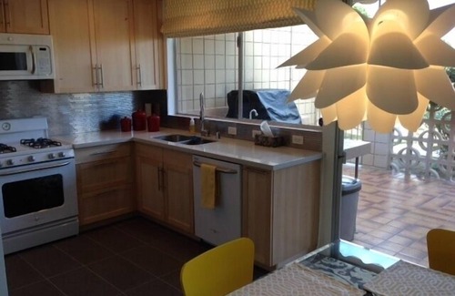 Palm Desert Condo | Renovated mid-century escape, with brand new kitchen and bathrooms.