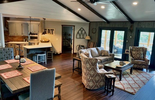 Sky Valley House | Renovated mountain home with great views - 2 Master Suites