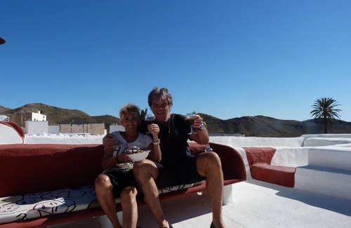 Nijar House | Renovated rural Andalusian cottage for singles or couples with or without pets, wifi.