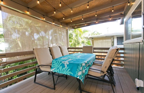 Pupukea House | RENOVATED! Short Walk to Beach, Air con. Please inquire about shorter stays!