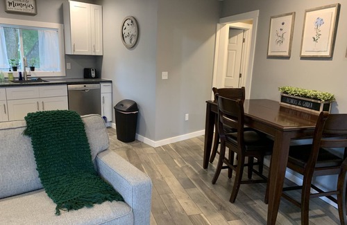 Kellogg House | Renovated Uptown Duplex w/Nice Views! Attached Garage Parking & Bike Storage.