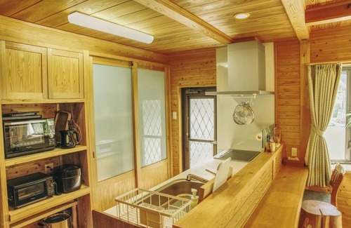 Kinokawa Cottage | Rent the entire log house Covered BBQ area priva/Kinokawa Wakayama