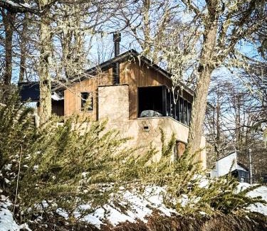 Lanin National Park House | RentUp - Confort y diseno casa ski in out con vistas imponentes