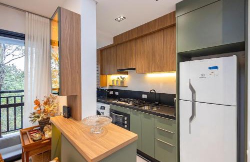 Cidade Industrial de Curitiba Apartment | Requinte e Aconchego no EcoVille c/garagem-SOU608B