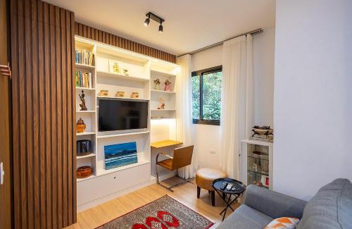 Cidade Industrial de Curitiba Apartment | Requinte e Aconchego no EcoVille c/garagem-SOU608B