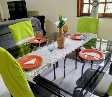 Marambaia House | Residência Executiva com Piscina Privativa próximo a Conferência das Nações Unidas