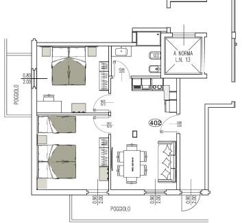 Daiano Apartment | Residence Miramonti