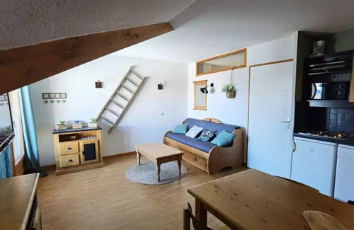 Las Illas Apartment | Residence Parc Aux Etoiles - C411PAE - APARTMENT 1 ROOM, BALCONY