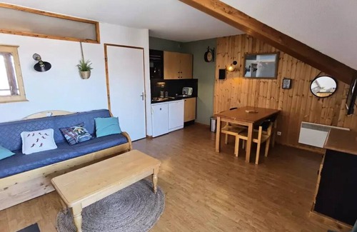 Las Illas Apartment | Residence Parc Aux Etoiles - C411PAE - APARTMENT 1 ROOM, BALCONY