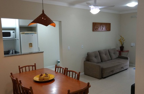 Bombas House | Residencial Amarillis Apto. 04 with suite for couple, and 1 room for 4 people