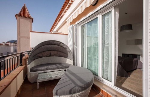 Puerto de Santiago Cottage | Residencial Playa de La Arena Townhouse 2 with Ocean view